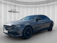 Mercedes E 220, d Limousine Avantgarde Widescr, Jahr 2019 - Herne