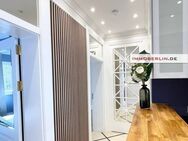 IMMOBERLIN.DE - 2022 exquisit sanierte Wohnung mit Südloggia zwischen Preußenpark & Olivaer Platz - Berlin