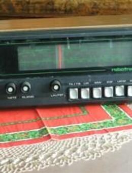 DDR-Radio Robotron RR1271 - Salzwedel (Hansestadt) Zentrum