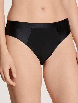 CALIDA Slip Cate schimmernde Satin-Blende, femininer Look, Single Jersey, elastisch