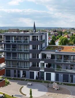 TRAUMHAFTE 3-ZIMMER NEUBAU-WOHNUNG IM 1. OG MIT SÜDAUSRICHTUNG MITTEN IN LANGENAU - Langenau