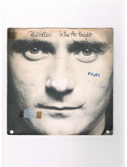 Phil Collins-In the Air Tonight-The Roof is Leaking-Vinyl-SL,1981 - Linnich
