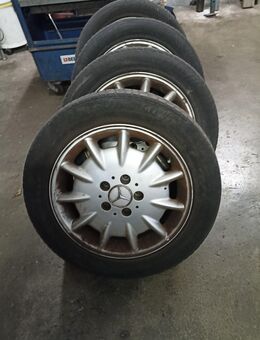 Mercedes w 210 Alufelgen 16" - München