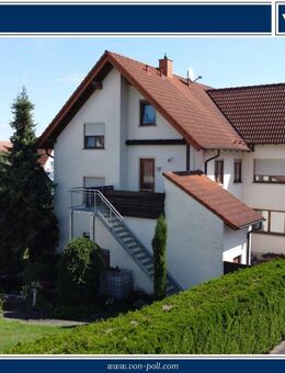 Weitläufiges Familiendomizil mit sonnigem Garten und großzügigem Wohngefühl - Burgebrach
