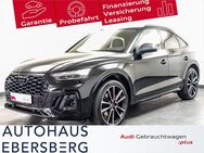 Audi Q5, Sportback S line 45 TFSI qu App MTR, Jahr 2023 - Ebersberg