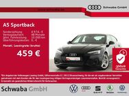Audi A5, Sportback 40 TFSI 2x S line 8-fach, Jahr 2023 - Gersthofen