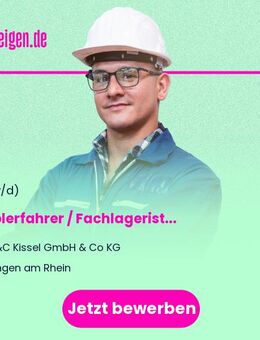 Staplerfahrer / Fachlagerist (m/w/d) - Bingen (Rhein)