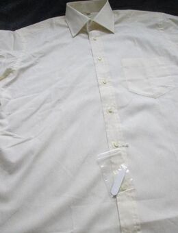 NEU mit ETIKETT * Edel * Business * Anlass * Freizeit * Herren * Kurzarm * 100% Baumwolle * Hemd "Christian Berg" Gr. 41- 42/ L * 52- 54 * campagner * zart gelb * Pastell * - Riedlingen