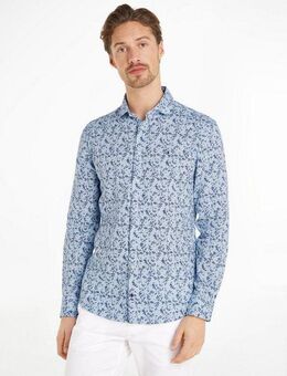 Tommy Hilfiger Langarmhemd CL W-CO/LI DITSY FLOWER SF SHIRT mit floralem Print