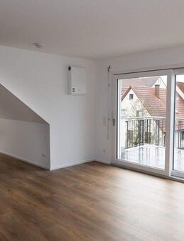 Moderne 3-Zimmer-Dachgeschosswohnung - in ruhiger Lage von Nußdorf - Eberdingen