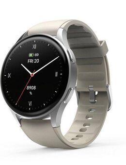 Hama Smartwatch 8900 (Telefonfunktion, GPS, wasserdicht IP68, Herzfrequenz) Smartwatch (3,3 cm/1,3 Zoll)