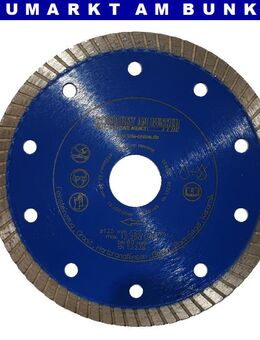 Diamanttrennscheibe WTA 125 mm – 1,2 mm dünn, für Fliesen & Beton - Gelsenkirchen
