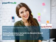 Einkaufsassistenz (m/w/d) im Bereich Brand Management Schmuck - Hamburg