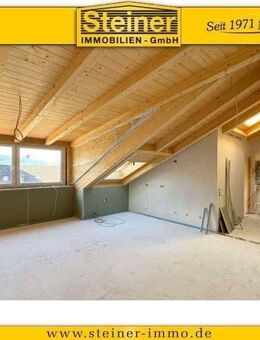 3-Zimmer-Dach-Studio-Wohnung, LIFT, EBK, Keller, Kachelofen-Anschluss, TG-Platz a. W. - Garmisch-Partenkirchen