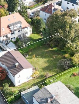 EFH auf 880 m² mit Potential für ca. 400 m² Wfl. mit Südgarten - München