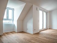 Neubau DG 3,5-Zi.-Whg. mit Balkon - Dinkelscherben