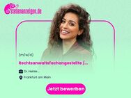 Rechtsanwaltsfachangestellte / Bürokauffrau als Sachbearbeiterin (m/w/d) Forderungsmanagement - Frankfurt (Main)