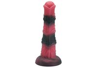 Inferno Beast Dildo – Der feurige Verführer, 22,5 cm - Essen