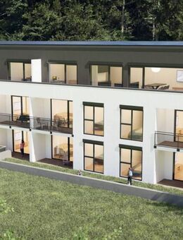 GLOBAL INVEST SINSHEIM | Barrierefreie 3 Zimmer-Erdgeschosswohnung mit Terrasse und Gartenanteil in Sinsheim - Sinsheim