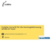 Erzieher (m/w/d) für die Ganztagsbetreuung (eFöB) im Team - Berlin