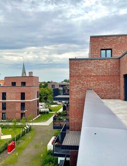 OPEN HOUSE: 27.08. von 17 - 19 Uhr | ROTEN BLEICHER | Penthouse mit Blick über Lüneburgs Dächer - Lüneburg