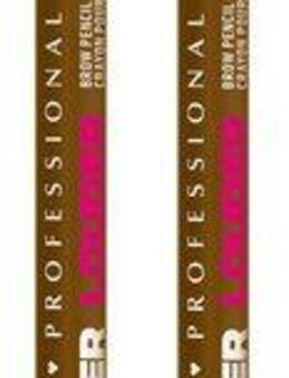 NYX Augenbrauenpflege Powder Louder Brow Pencil, mit Mikrofiber