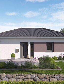 Topmoderner Bungalow: Barrierefreies Wohnen in stilvollem Ambiente - Oschatz