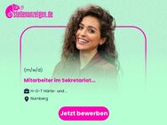 Mitarbeiter (m/w/d) im Sekretariat - Nürnberg