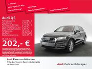Audi Q5, 50 TFSI e qu S line Zoll, Jahr 2021 - München