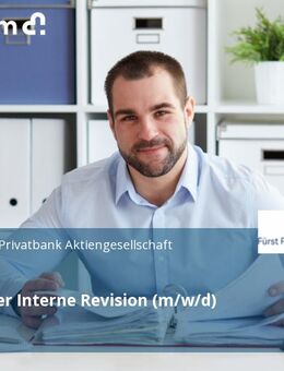 Mitarbeiter Interne Revision (m/w/d) - Augsburg