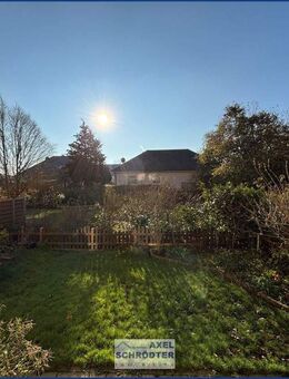 Mit Gartenanteil! Ideal auch zum Selbstbezug! - Celle