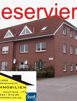 Attraktive Erdgeschoss-Eigentumswohnung in sehr zentraler Stadtlage! - Wiesmoor