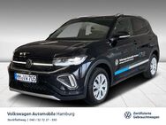 VW T-Cross, 1.0 TSI R-Line Rückfkamera, Jahr 2024 - Hamburg