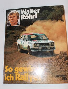 Rarität Walter Röhrl So gewinne ich Rallyes - Nürnberg