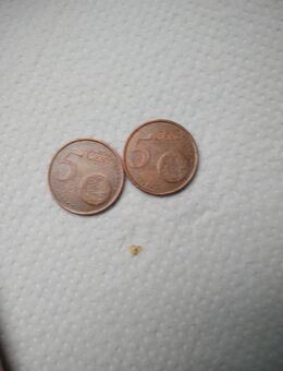 5 Cent Münze aus Frankreich an - Hamburg