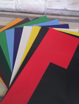 Bastel - Glanz-Papier - Unna