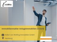 Immobilienmakler Anlageimmobilien (m/w/d) - Hamburg