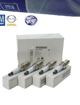 4X ORG. ZÜNDKERZEN OPEL FRONTERA B U99 2.0 2.2 1214117 95519055 - Dortmund Wickede