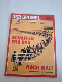 Der Spiegel Nr. 39 vom 23.09.2023 Schaffen Wir Das (Magazin Zeitschrift Politik) - Essen