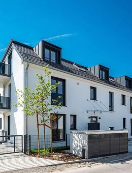 MAIER - Erstbezug! 4-Zimmer-Gartenwohnung mit Südterrasse, EBK und TG! - Karlsfeld