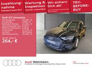 Audi A3, Limousine 35 TFSI, Jahr 2022 - Weinheim