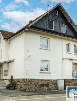 Saniertes und ansprechendes Wohn- Geschäftshaus in direkter Stadtlage - überwiegend vermietet - Wissen