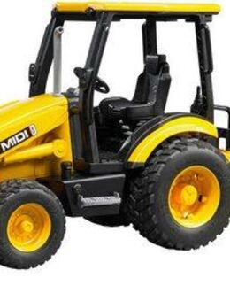 Bruder® Spielzeug-Bagger JCB Midi CX Baggerlader (02427), Made in Europe