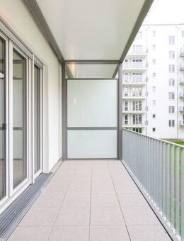 ERSTBEZUG: Charmante 1-Zimmerwohnung mit Balkon im FRANKY! - Frankfurt (Main)