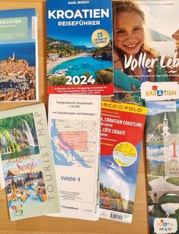 Kroatien Urlaub Reise Info Karten Pläne Bücher - Hamburg Wandsbek