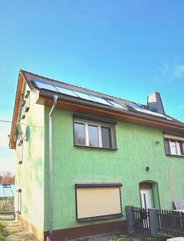 Ländliches Eigenheim mit viel Potential RESERVIERT - Lommatzsch