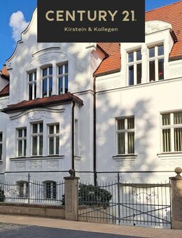 Einzeldenkmal - Repräsentatives Wohnen in der "Villa Hanck" - Pritzwalk