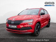 Skoda Karoq, 2.0 TDI Sportsline Winterreifen, Jahr 2019 - Halle (Saale)