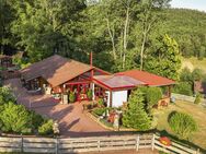 Idyllisches Waldrandhaus mit Luxusausstattung - Perfekte Wohnoase zum Entspannen in Flörsbach - Flörsbachtal