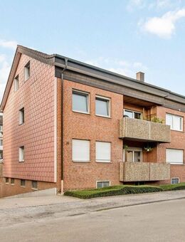 6 % Rendite 1-Zimmer-Wohnung mit Garage in Werne - Werne